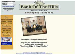 Bank of the Hills, Kerrville, TX