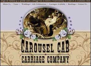 Carousel Cab Carriage Company, Willow City, TX
