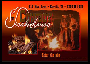 Cowboy Steak House, Kerrville, TX