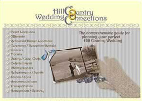 Hill Country Wedding Connections, Fredericksburg, TX