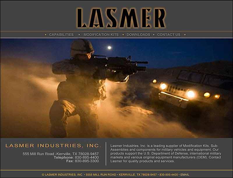 Lasmer Industries, Kerrville, TX 