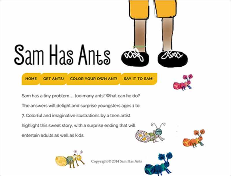 Sam Has Ants, Fredericksburg, TX