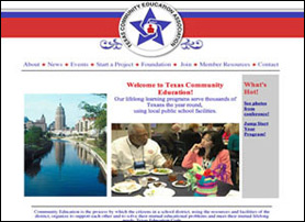 Texas Community Education Association, Austin, TX